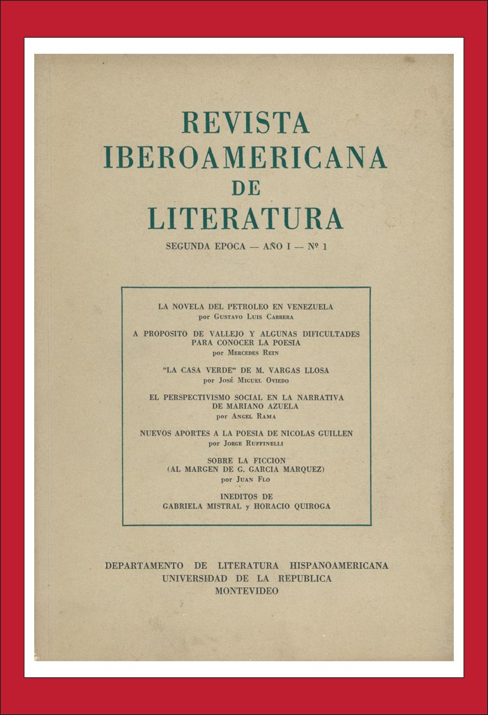 AméricaLee - Revista Iberoamericana de Literatura - 2da Época