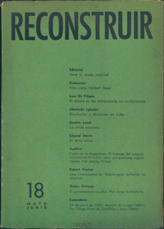 Reconstruir nº18