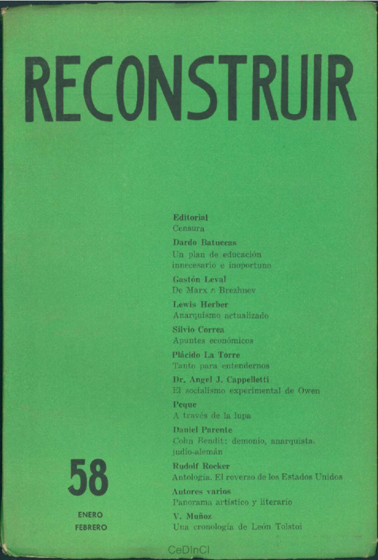 Reconstruir nº58