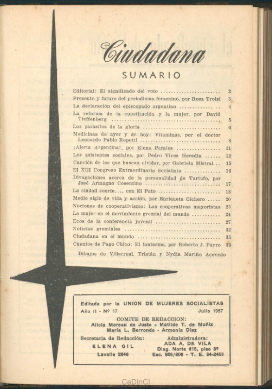 Ciudadana nº 17