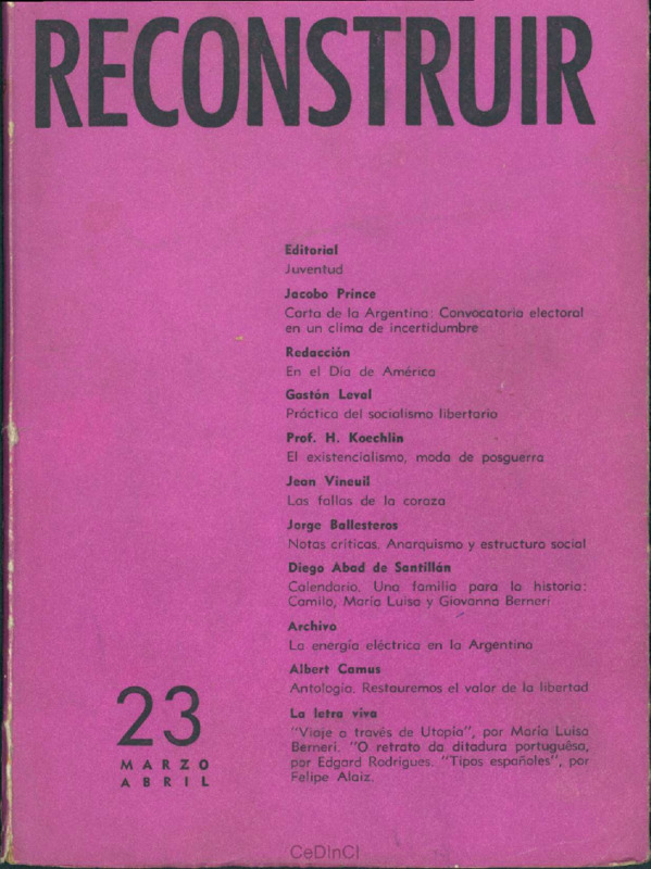 Reconstruir nº23
