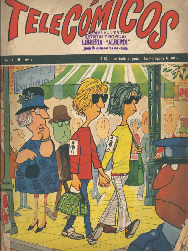 Telecómicos nº 1