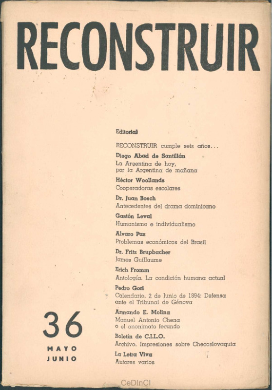Reconstruir nº36