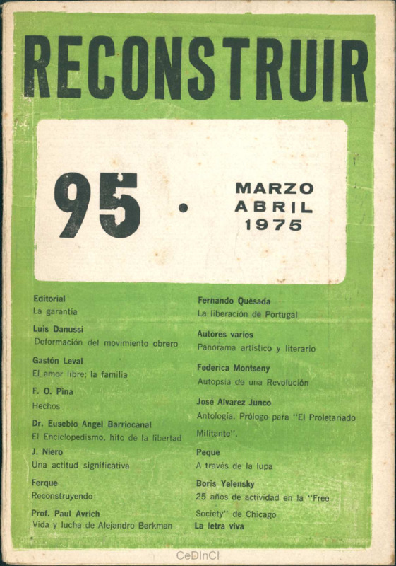Reconstruir nº95