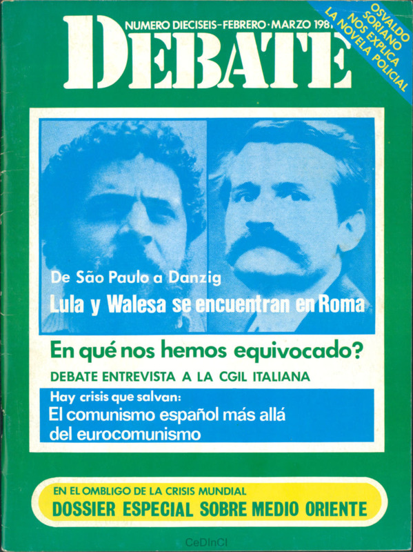Debate nº 16