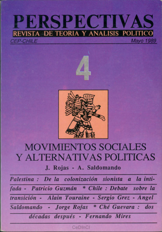 Perspectivas. Revista de teoría y análisis político nº4