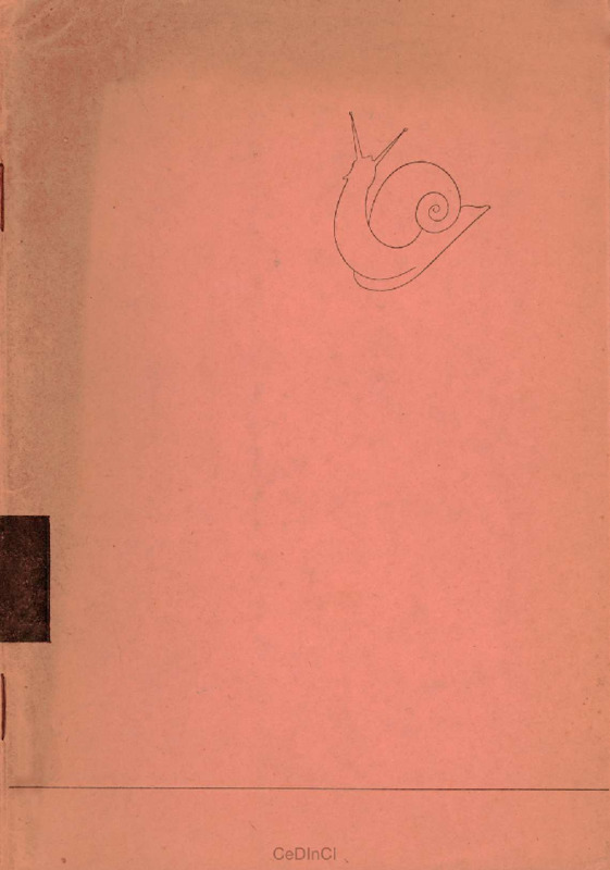 El caracol. Letras – Arte – Filosofía nº 1