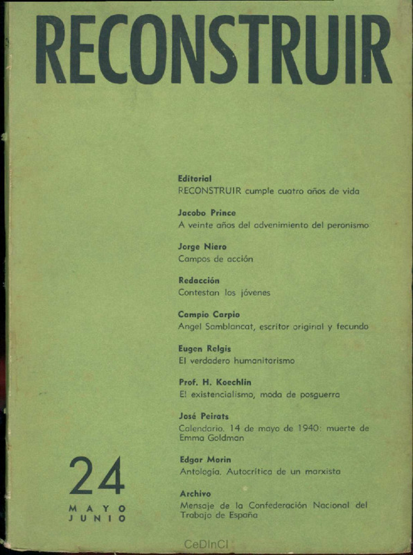 Reconstruir nº24