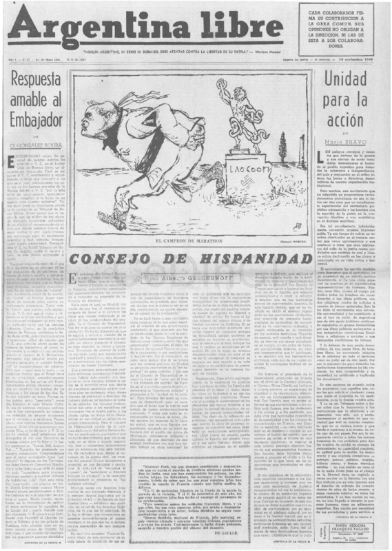Argentina Libre nº 37