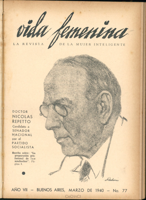 Vida femenina nº 77