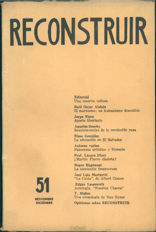 Reconstruir nº51