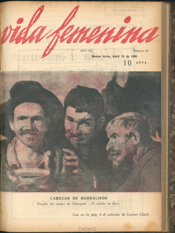 Vida femenina nº 33