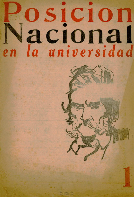 Posición Nacional en la Universidad nº 1