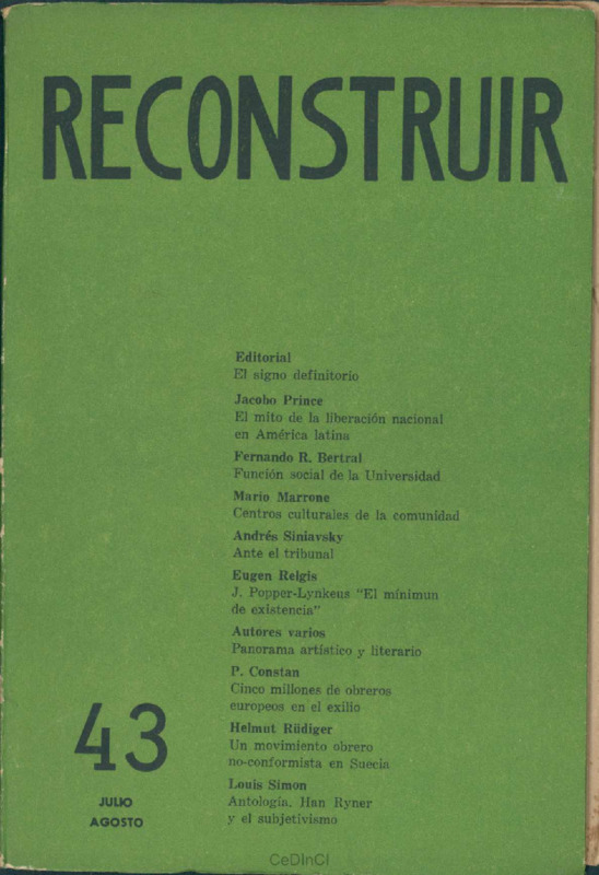 Reconstruir nº43