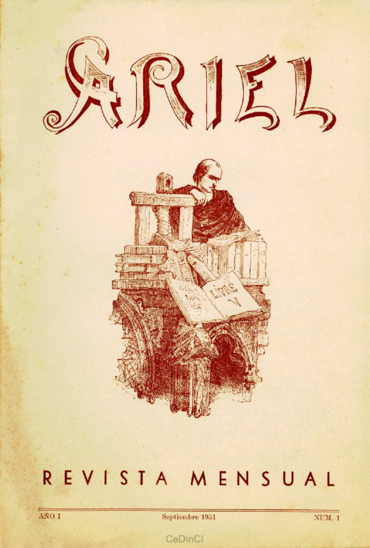Ariel. Revista mensual nº 1