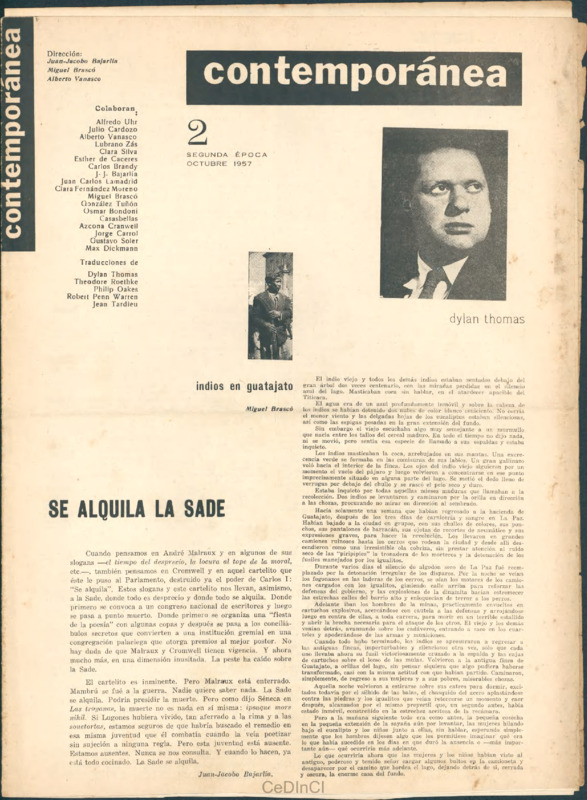 Contemporánea. Segunda Época nº 2