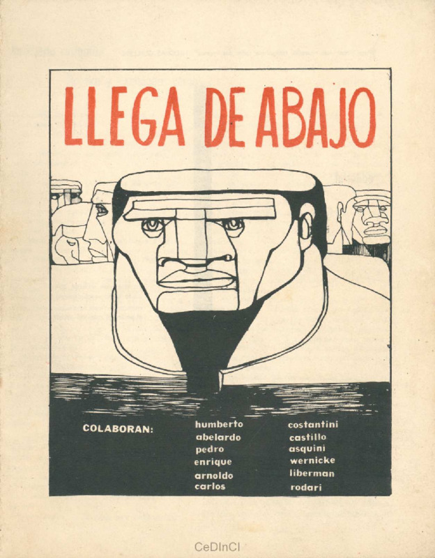 Llega de abajo nº 1