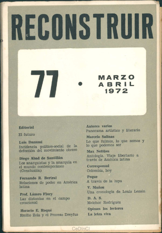 Reconstruir nº77