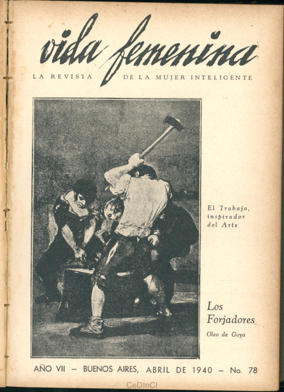 Vida femenina nº 78