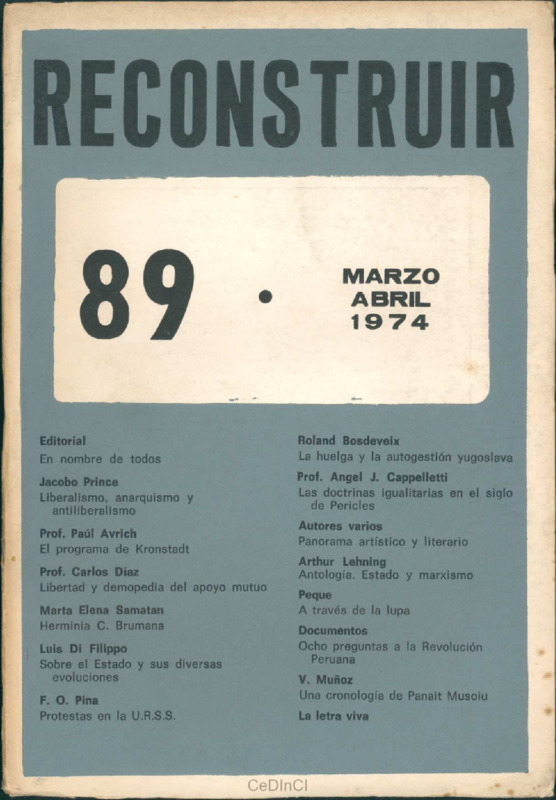 Reconstruir nº89