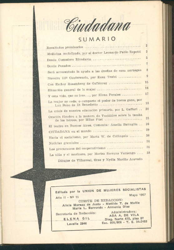 Ciudadana nº 15