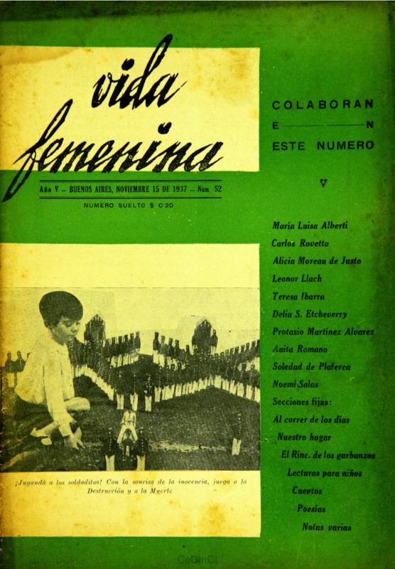 Vida femenina nº 52