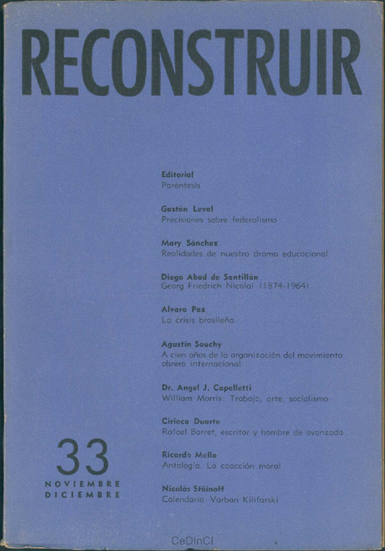 Reconstruir nº33