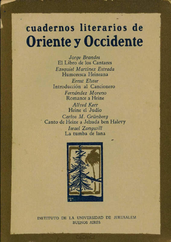 Cuadernos Literarios de Oriente y Occidente nº 2