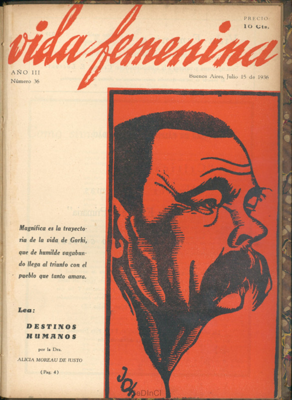 Vida femenina nº 36
