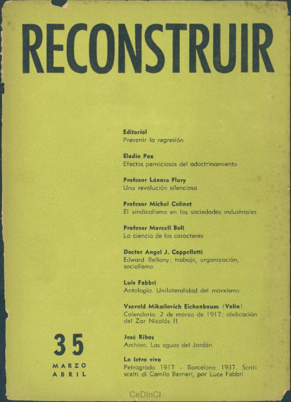 Reconstruir nº35