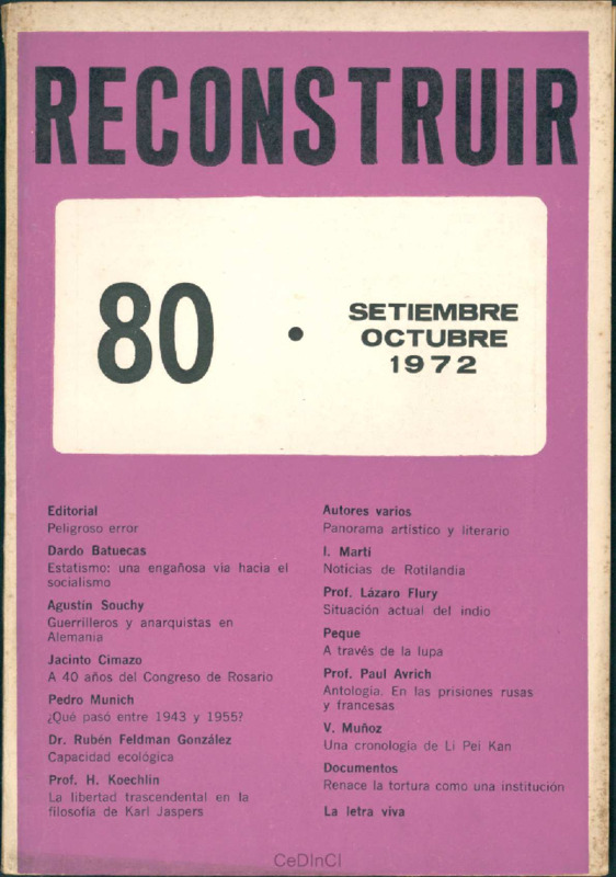 Reconstruir nº80