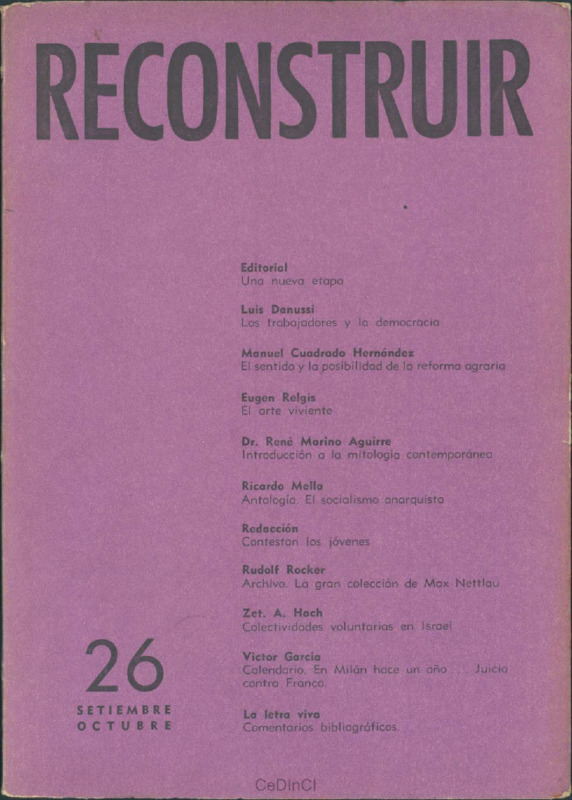 Reconstruir nº26