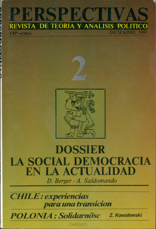 Perspectivas. Revista de teoría y análisis político nº2