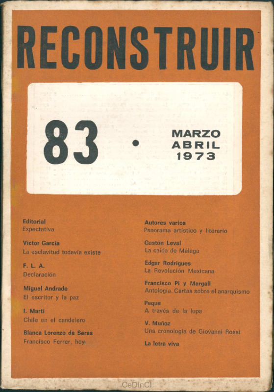 Reconstruir nº83