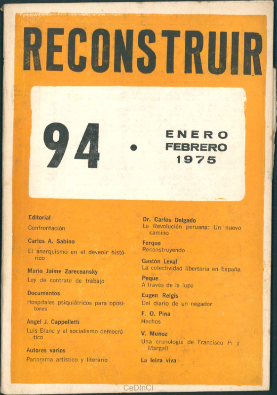 Reconstruir nº94