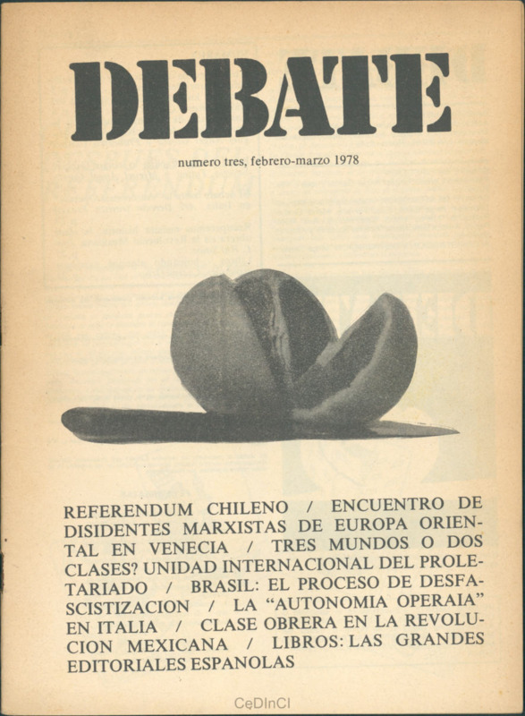 Debate nº 3