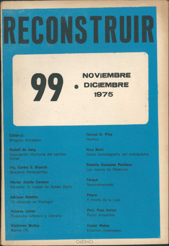 Reconstruir nº99