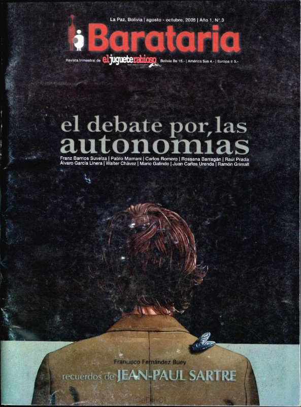 Barataria. Revista Trimestral de El Juguete Rabioso nº 3