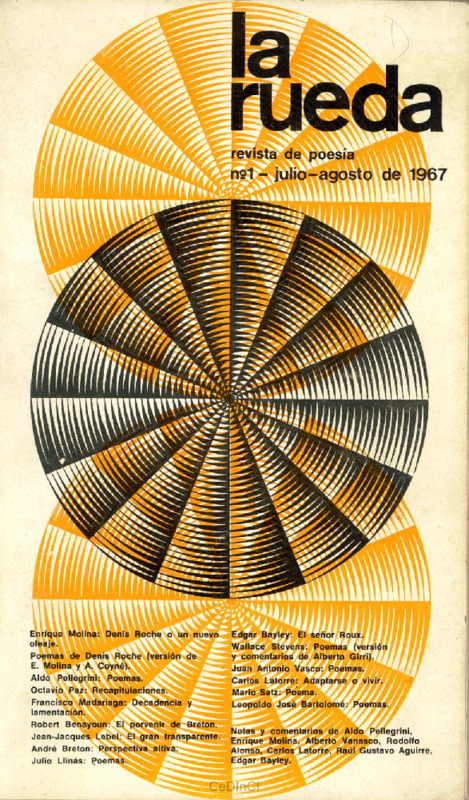La Rueda. Revista de Poesía nº 1