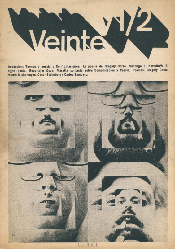 Veinte y 1/2. Revista de poesía nº 1