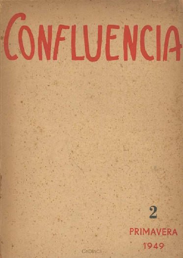 Confluencia. Cuadernos trimestrales nº 2