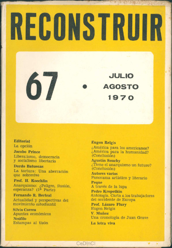 Reconstruir nº67