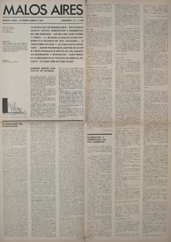 Malos Aires nº 1/2
