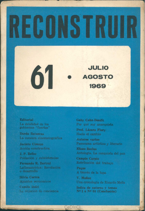 Reconstruir nº61