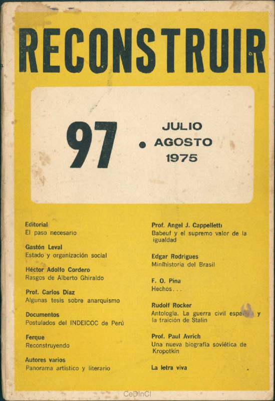 Reconstruir nº97