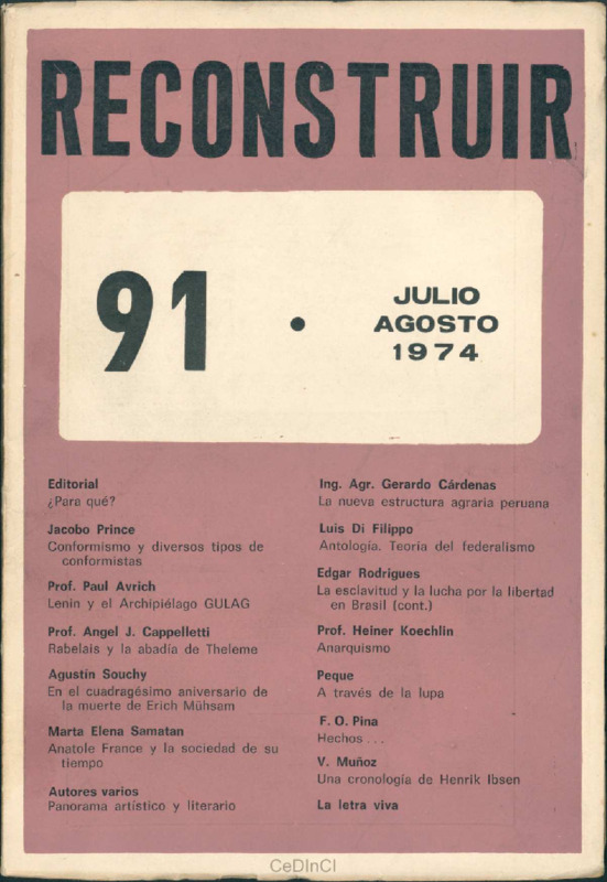 Reconstruir nº91
