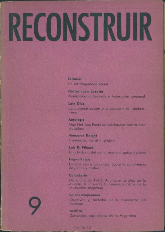 Reconstruir nº9