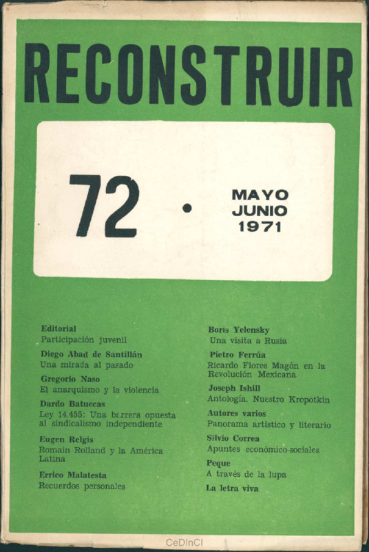 Reconstruir nº72
