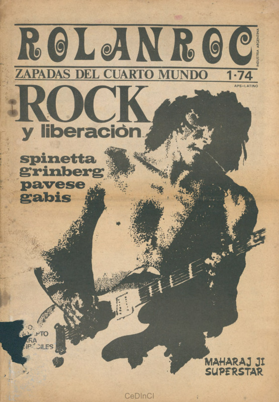 Rolanroc. Zapada del cuarto mundo nº 1