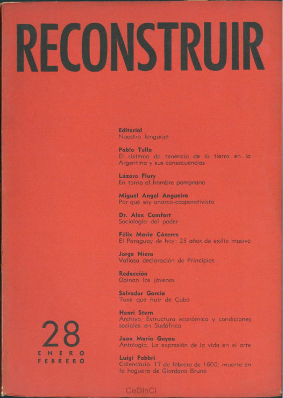 Reconstruir nº28